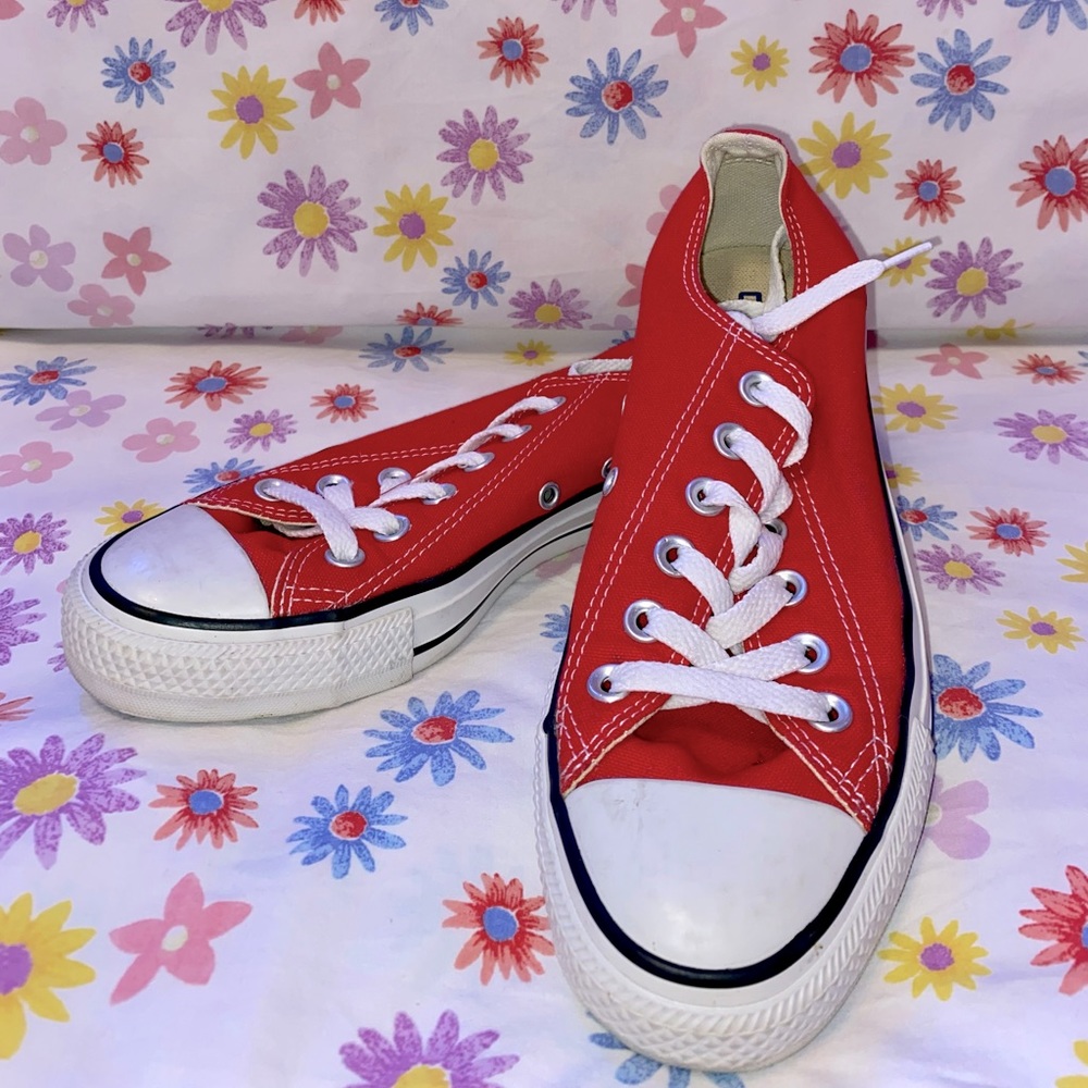 Red Converse All Star